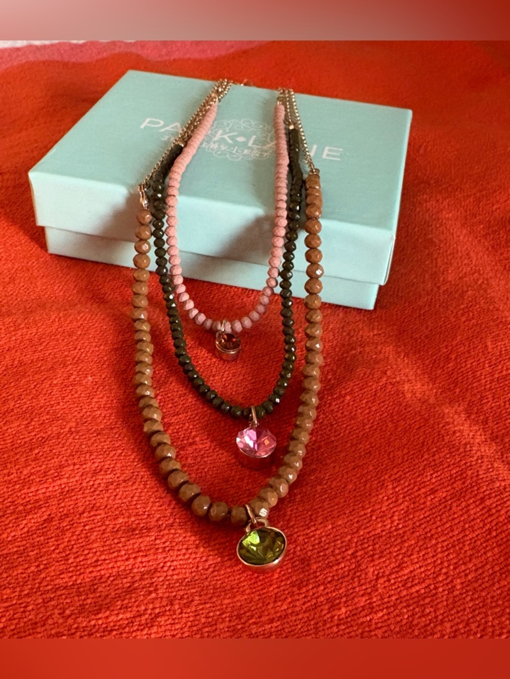 Park Lane  Autumn Necklace